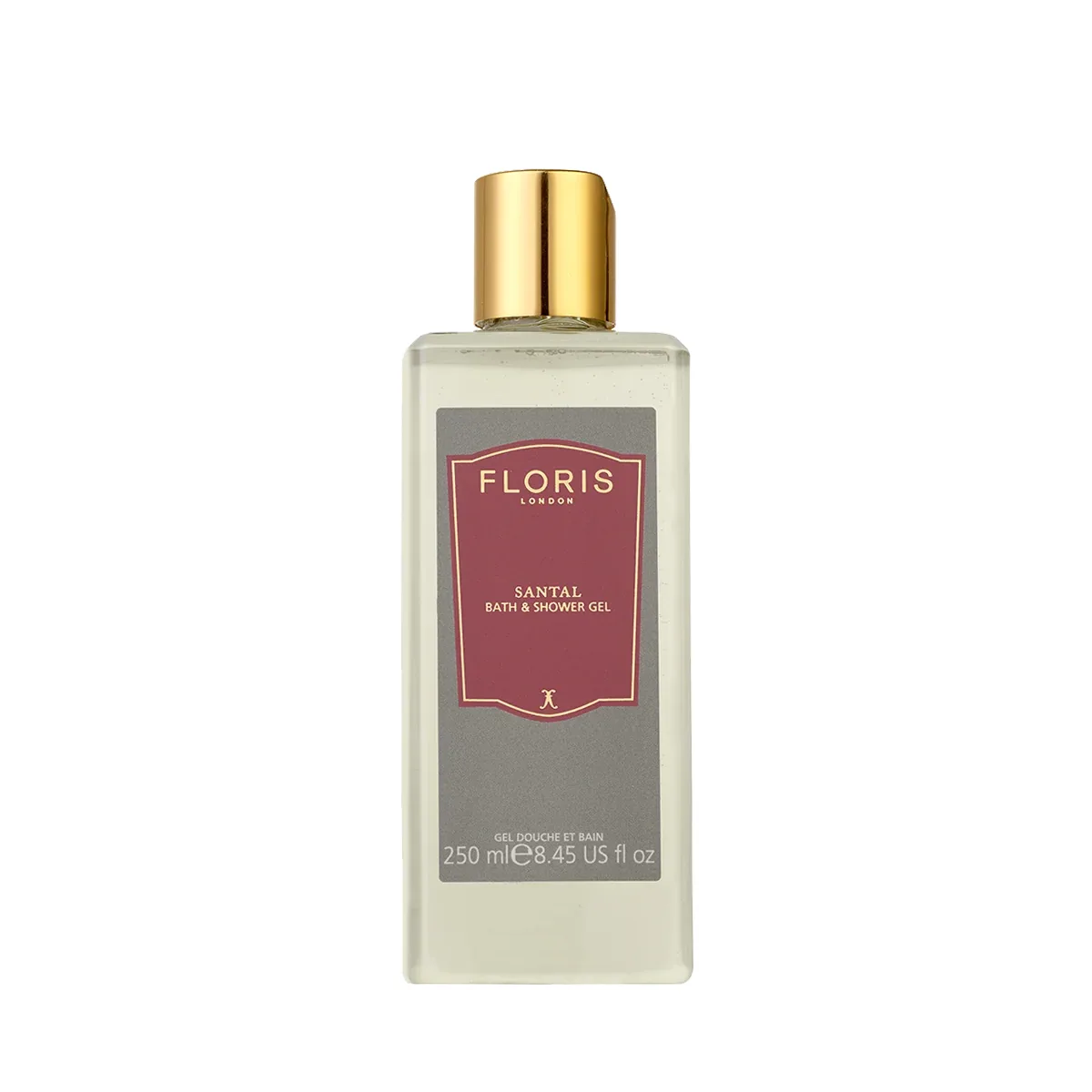 Floris London Santal Bath & Shower Gel 250 ml
