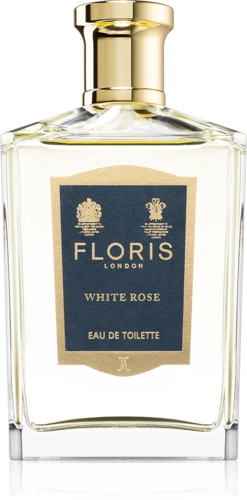 Floris White Rose Eau de Toilette -tuoksu naisille 100 ml