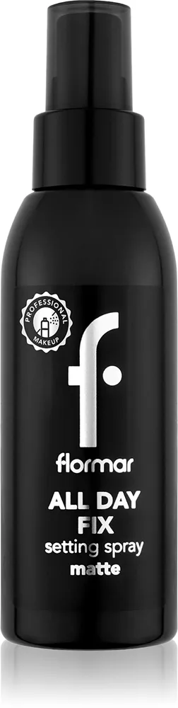 flormar All Day Fix Matte mattapinnan antava meikinkiinnityssuihke 125 ml