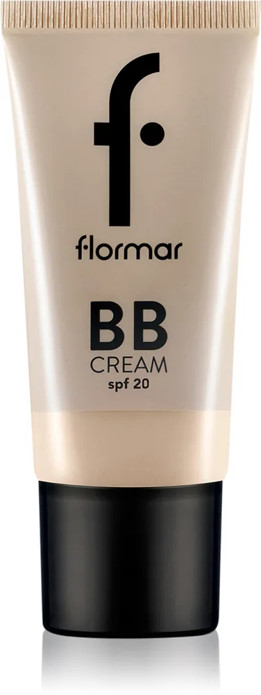flormar BB Cream kosteuttava BB-voide SPF 20 sävy 02 Fair/Light 35 ml
