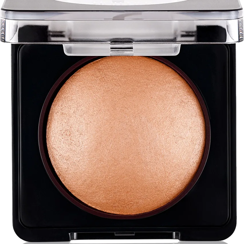 flormar Blush-On Baked kirkastava poskipuna sävy 043 Golden Peach 4 g