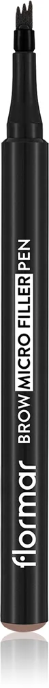 flormar Brow Micro Filler Pen kulmakynä sävy 003 Brown 1.1 ml