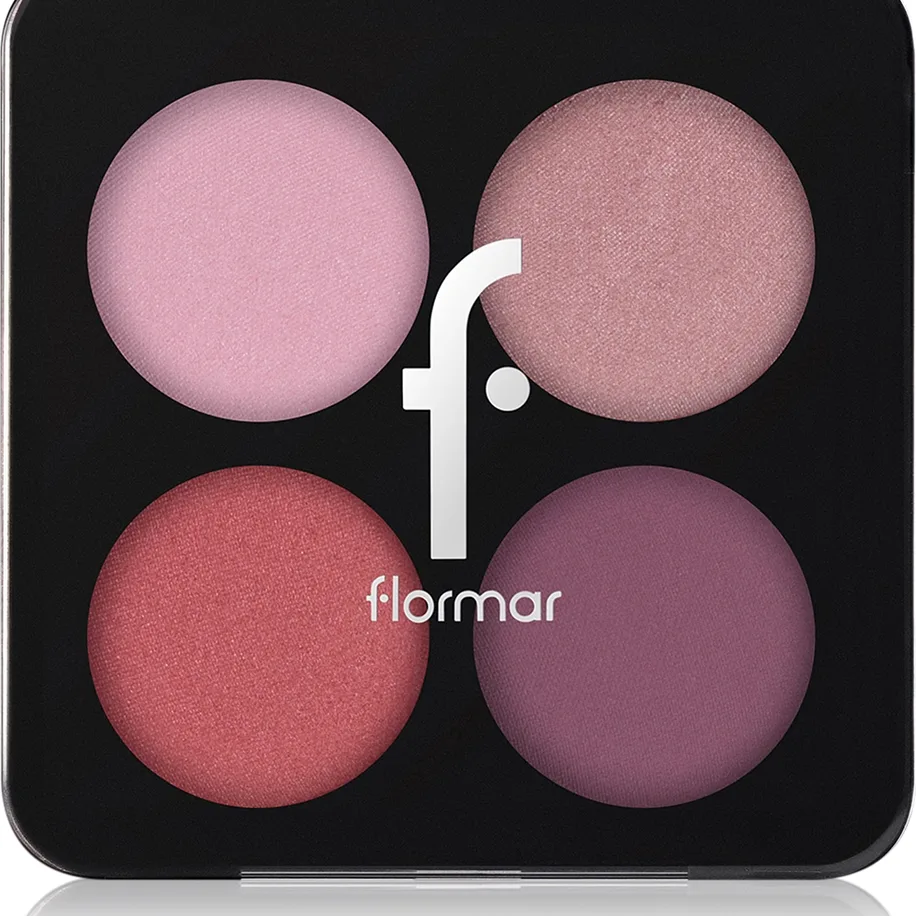 flormar Color Eyeshadow Palette Øjenskygge palette Skygge 005 Summer Breeze 6 g