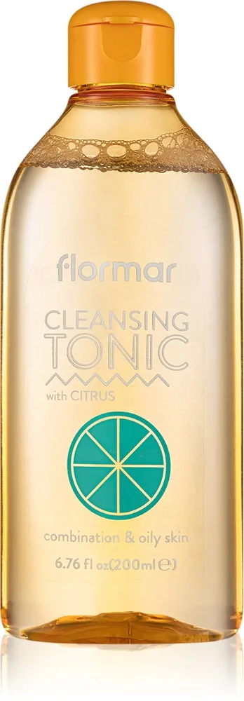 flormar Combination & Oily Skin Cleansing Tonic syväpuhdistava kasvovesi rasvoittuvalle ja sekaiholle 200 ml