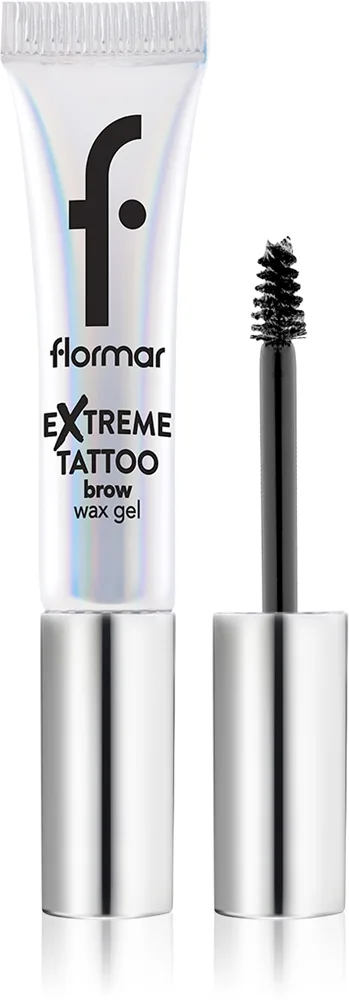 flormar Extreme Tattoo Brow Wax Gel transparentes Fixiergel für die Augenbrauen 7 ml