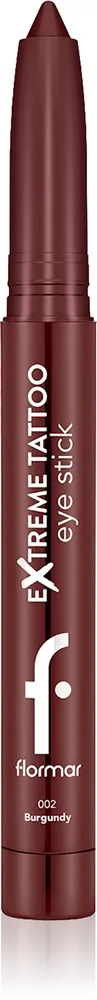 flormar Extreme Tattoo Eye Stick langanhaltender Gel-Eyeliner Farbton 002 Burgundy 1.4 g