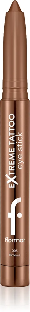flormar Extreme Tattoo Eye Stick langanhaltender Gel-Eyeliner Farbton 005 Bronze 1.4 g