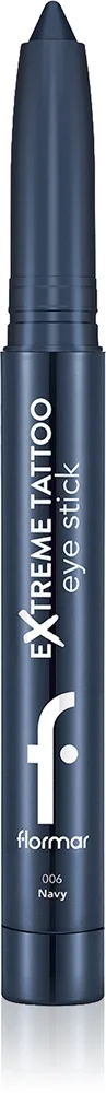 flormar Extreme Tattoo Eye Stick langanhaltender Gel-Eyeliner Farbton 006 Navy 1.4 g