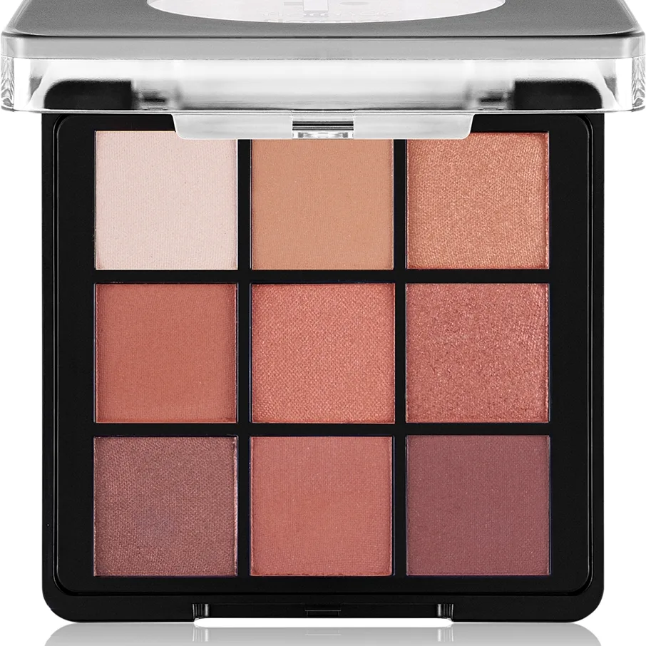 flormar Eyeshadow Palette Palett för ögonskugga Skugga 003 Sunset 9 g