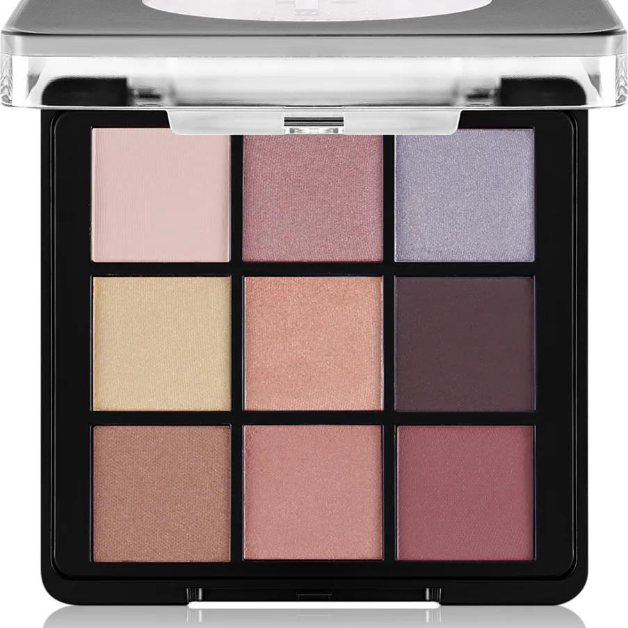 flormar Eyeshadow Palette Øjenskygge palette Skygge 005 Nude Dude 9 g