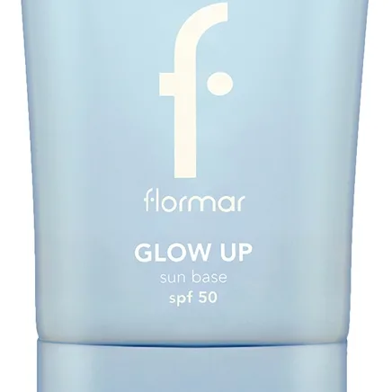 flormar Glow Up Sun Base SPF 50 Fuktgivande sminkprimer med uppljusande effekt SPF 50 40 ml