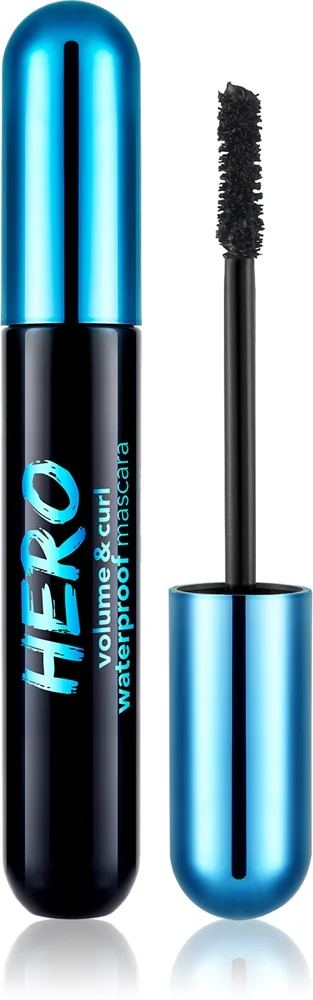 flormar Hero Waterproof Vandfast volumengivende mascara Skygge Black 10 ml