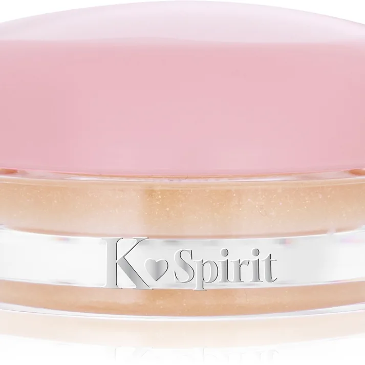 flormar K-Spirit Glass Highlighter Highlighter til ansigtet og øjnene Skygge 001 - Golden Crush 5 g