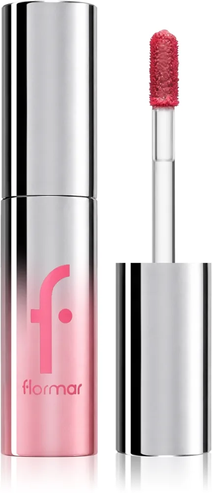 flormar K-Spirit Glow Lip Tint kosteuttava kiiltävä huulipuna sisältää kimalteita sävy 003 - Blossom Pop 4 ml