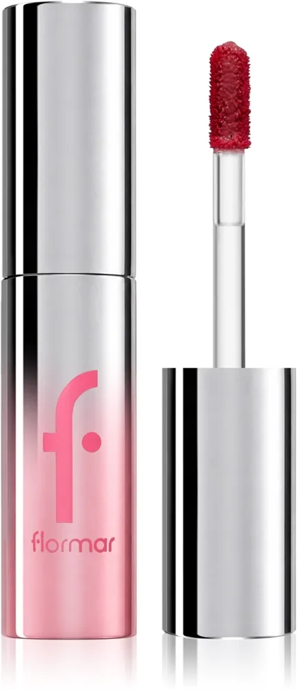 flormar K-Spirit Glow Lip Tint kosteuttava kiiltävä huulipuna sisältää kimalteita sävy 006 - Muted Ritual 4 ml