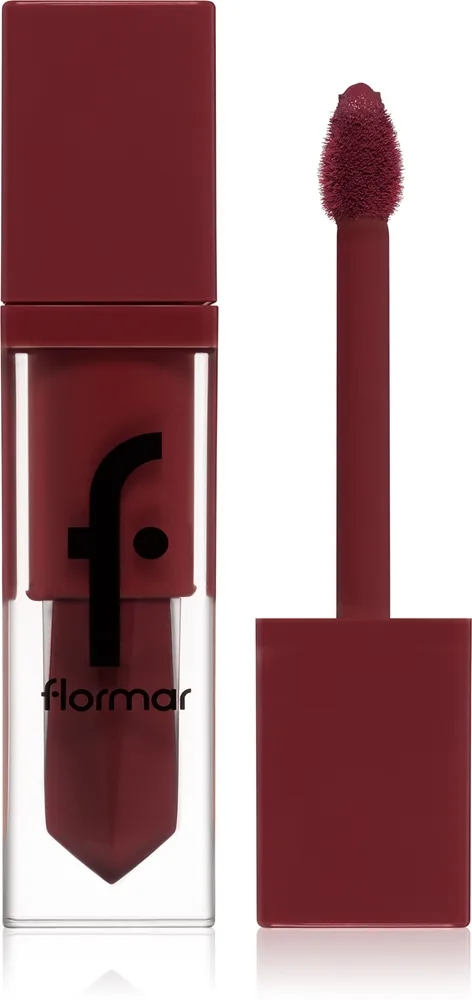 flormar Kiss Me More Lip Tattoo Långvarig flytande läppstift Skugga 013 Sangria 3.8 ml