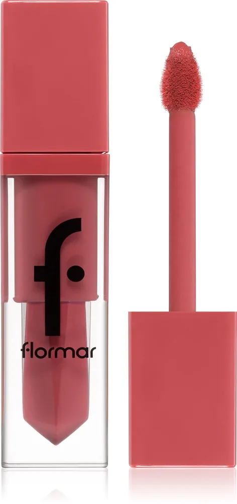 flormar Kiss Me More Lip Tattoo Långvarig flytande läppstift Skugga 021 Naive 3.8 ml