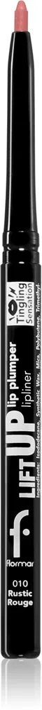 flormar Lift Up Lip Plumper Lipliner pitkäkestoinen huultenrajauskynä suurentava vaikutus sävy 009 - Soft Lily 0.35 g