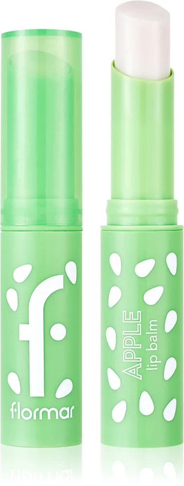 flormar Lip Balm Läppbalsam smaksatt Skugga 001 Apple 3 g