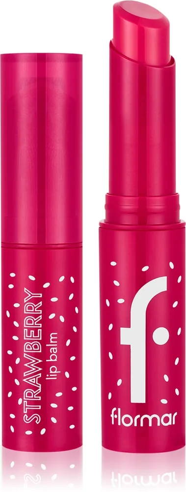 flormar Lip Balm huulivoide maustettu sävy 003 Strawberry 3 g