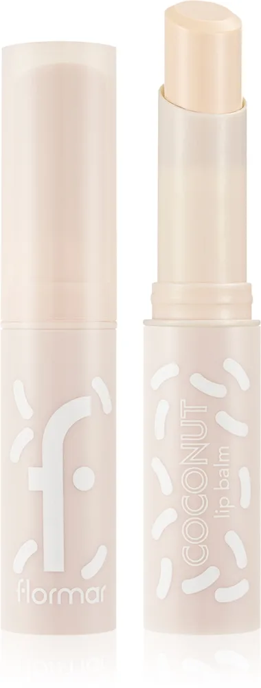 flormar Lip Balm huulivoide maustettu sävy 004 Coconut 3 g