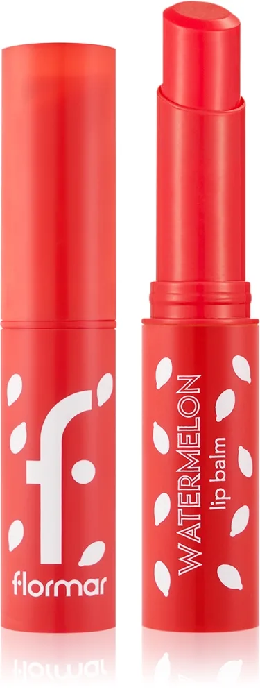 flormar Lip Balm Läppbalsam smaksatt Skugga 005 Watermelon 3 g