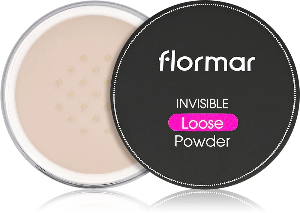 flormar Loose Powder Löst puder Skugga 002 Light Sand 18 g