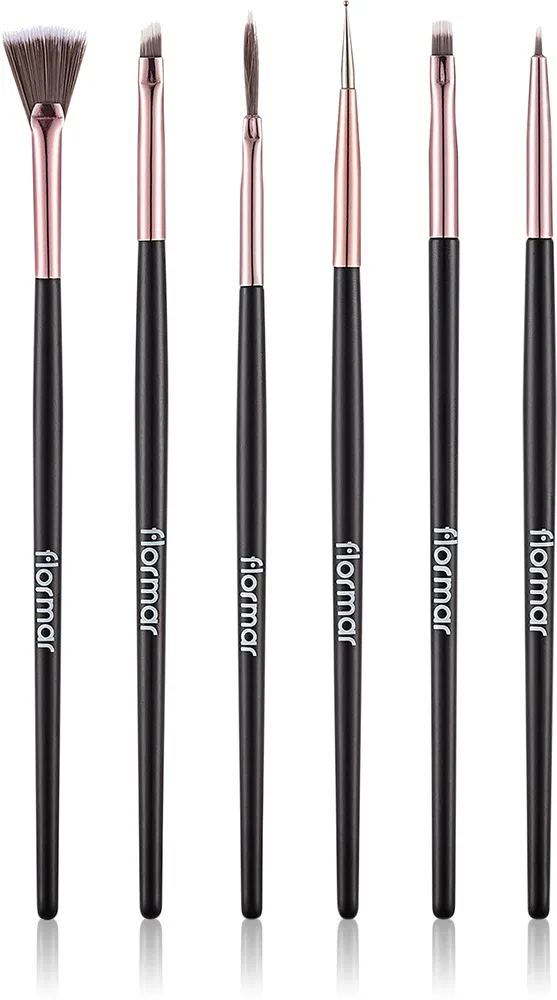 flormar Nail Art Brush Set Børstesæt til negle 6 stk.