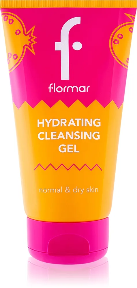 flormar Normal & Dry Skin Cleansing Gel Fugtgivende rensegel til normal til tør hud 150 ml