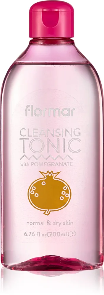 flormar Normal & Dry Skin Cleansing Tonic puhdistava kasvovesi normaalille ja kuivalle iholle 200 ml