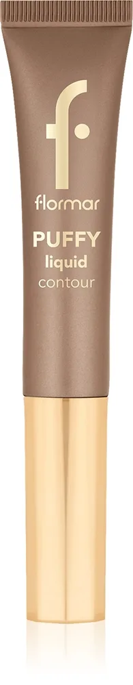 flormar Puffy Liquid Contour Konturencreme mit einem Applikator Farbton 001 Amber 12 ml