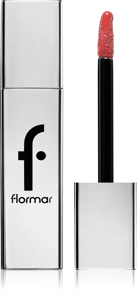 flormar Shine Kiss Me More nestemäinen huulipuna sävy 003 Peach 3.5 ml