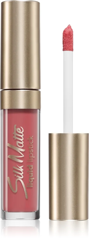 flormar Silk Matte pitkäkestoinen mattapinnan antava nestemäinen huulipuna sävy 001 Undressed 4,5 ml
