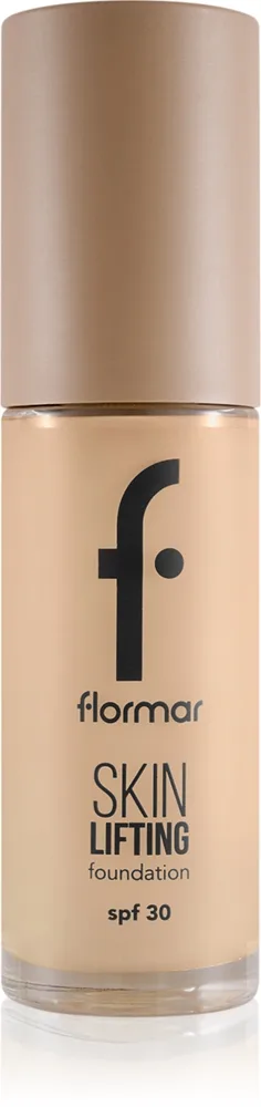 flormar Skin Lifting Foundation Återfuktande foundation SPF 30 Skugga 130 Spiced Sand 30 ml