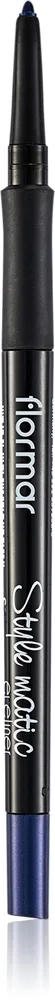 flormar Style Matic Eyeliner Vandfast eyeliner blyant Skygge S05 Blue Velvet 0.35 g