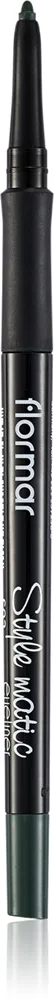 flormar Style Matic Eyeliner Vandfast eyeliner blyant Skygge S08 Serious Green 0.35 g