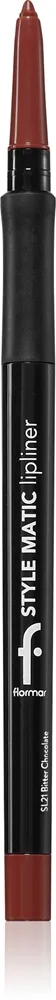 flormar Style Matic Lipliner matta-huultenrajauskynä vedenkestävä sävy 27 KISS ME 0.35 g