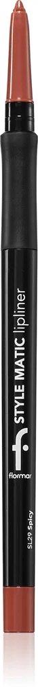 flormar Style Matic Lipliner Mat læbeliner Vandfast Skygge 29 SPICY 0.35 g