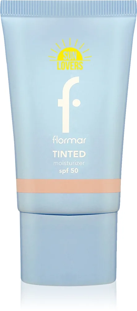 flormar Sun Lovers Tinted Moisturizer SPF 50 Tonad återfuktande kräm SPF 50 Sand 30 ml