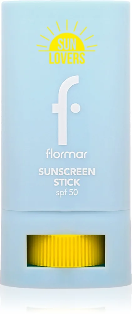 flormar Sunscreen Stick SPF 50 solstift med fugtgivende virkning 1 stk.