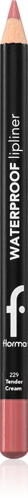 flormar Waterproof Lipliner vedenkestävä huulikynä sävy 229 TENDER CRM 1.14 g
