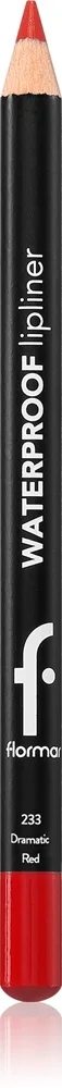 flormar Waterproof Lipliner Vandfast læbe liner Skygge 233 Dramatic Red 1.14 g