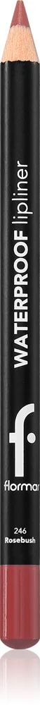 flormar Waterproof Lipliner vedenkestävä huulikynä sävy 246 Rosebush 1.14 g