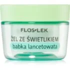 FlosLek Laboratorium Eye Care Ögongel med svartkämpar och ögontröst 10 g