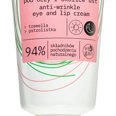 FlosLek Laboratorium Fito Collagen Dag och nattkräm mot rynkor för ögon- och läppkonturer 30 ml