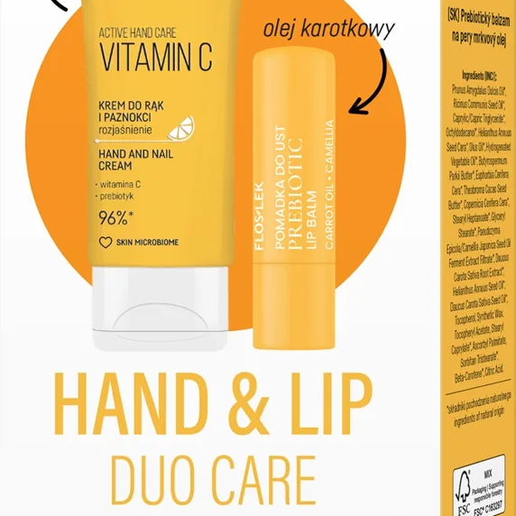 FlosLek Laboratorium Hand & Lip Vitamin C Presentförpackning