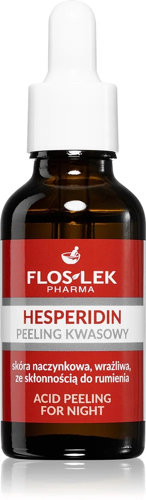 FlosLek Laboratorium Hesperidin kasvokuorinta yöksi 30 ml