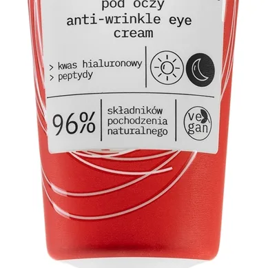 FlosLek Laboratorium Hyaluron Ögonkräm mot rynkor 30 ml