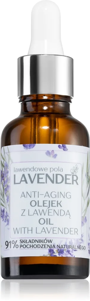FlosLek Laboratorium Lavender Ansigtsolie med lavendel 30 ml