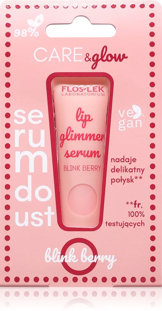 FlosLek Laboratorium Lip Glimmer Serum Læbepomade 14 g